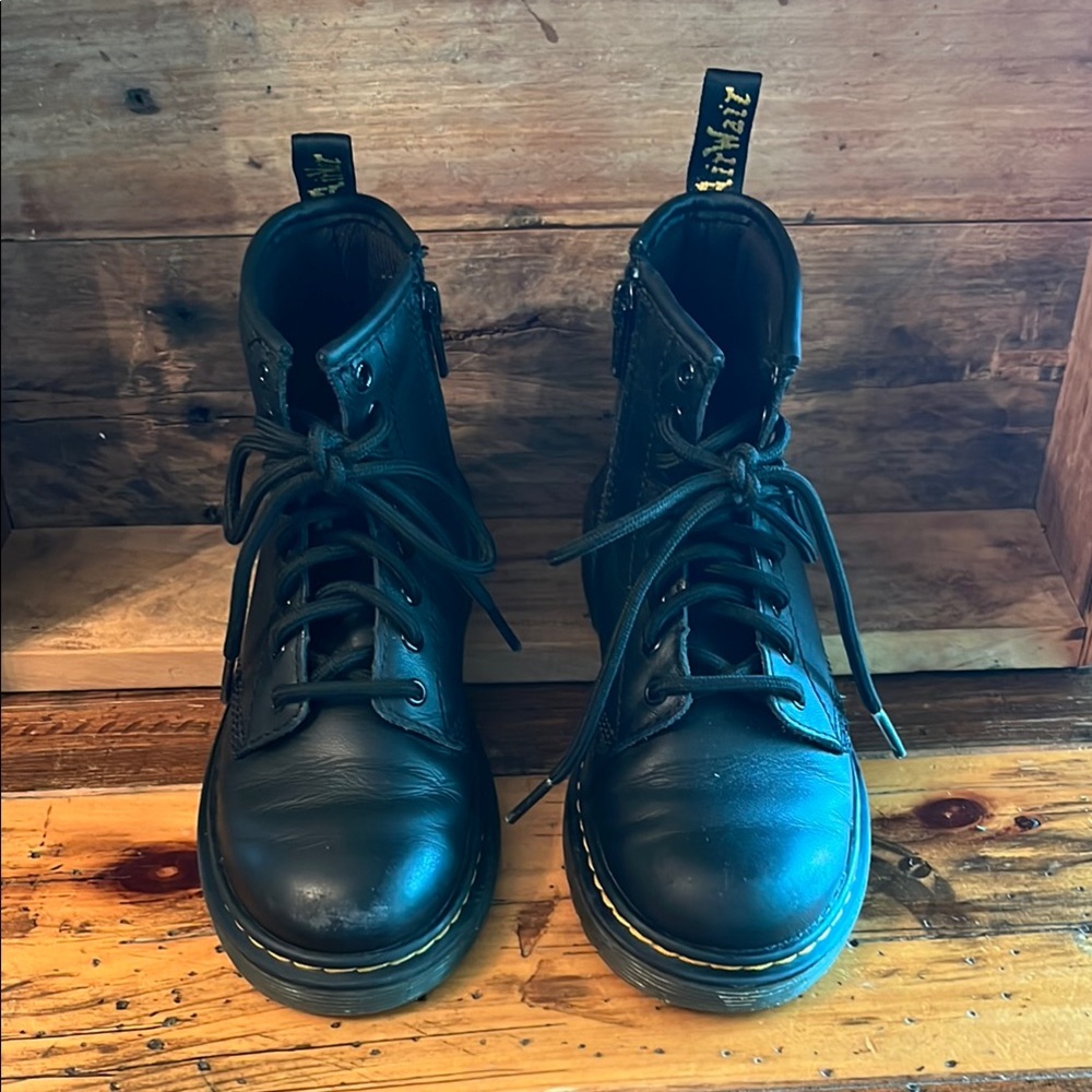 Dr. Martens Size 13 Youth Toddler Children’s Boots Black